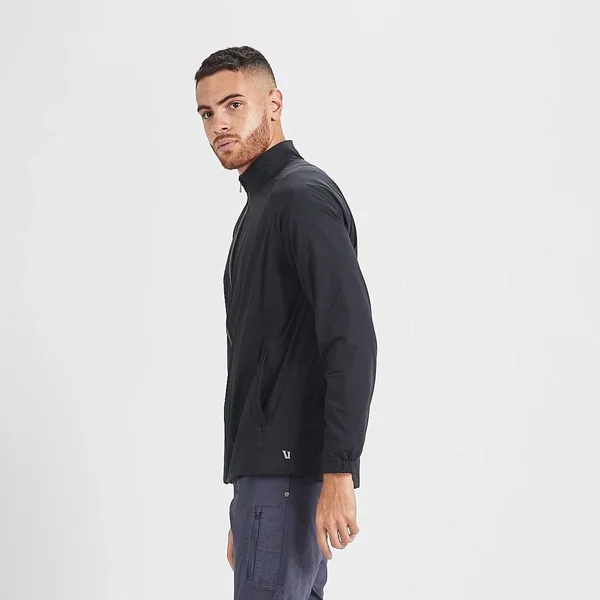 Vuori Men's SoCo Zip Up Jacket
