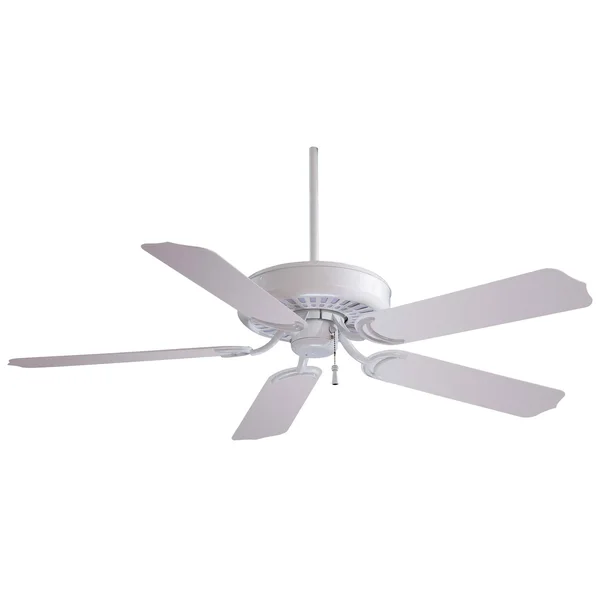 MinkaAire Sundance 52x22 Ceiling Fan - White - White Blades