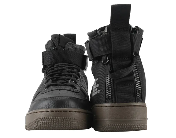 Nike SF Air Force 1 Mid Black Dark Hazel
