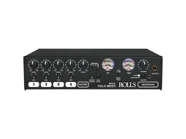 Rolls MX422 4-Channel Field Mixer