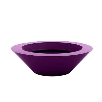 Centro Self-Watering Pot Planter Vondom Plum 5.75x22 H x 19.75x22 W x 19.75x22 D