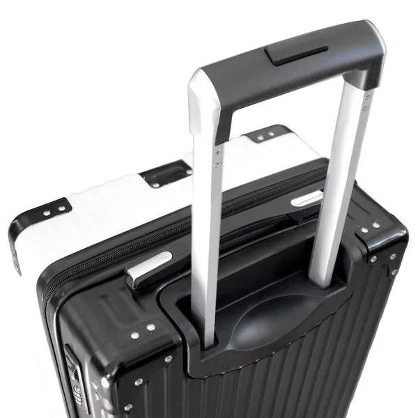 Mojo Carolina Panthers Premium 2-Toned 21 in. Carry-On Hardcase in White