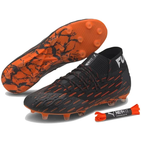 Puma Future 6.1 Netfit FG Ag 106179 01 Football Boots Black