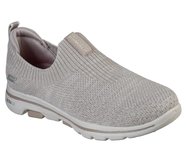 Skechers Performance Go Walk 5-Trendy 9 Women's Taupe
