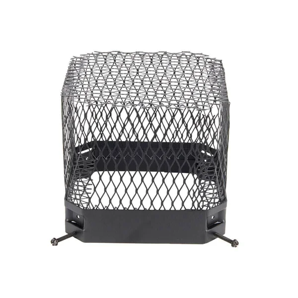 HY-C RC99 Raccoon Screen in Black Galvanized Steel - 9x22 x 9x22 x 6x22