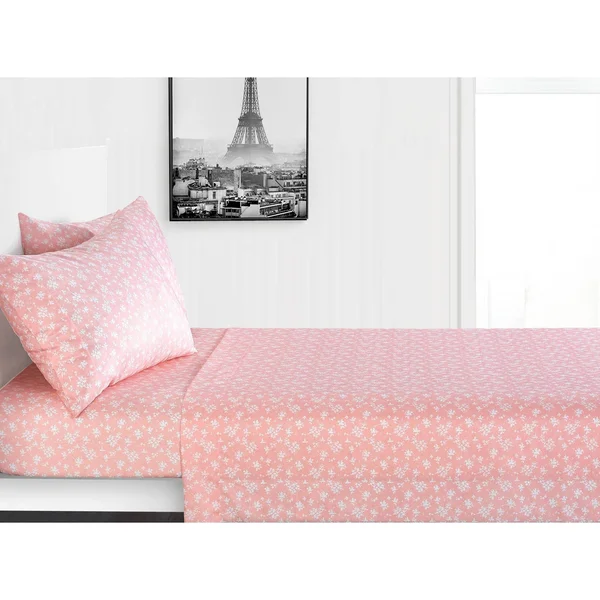 Your Zone Teen Paris Eiffel Tower Bed in A Bag Comforter Set - Size Queen