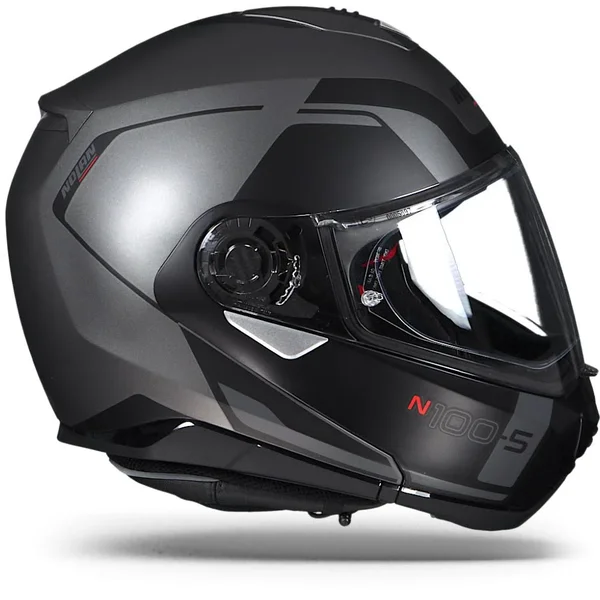 Nolan - Helmet N100-5 Consistency N-Com Flat Lava Grey - Size XXL