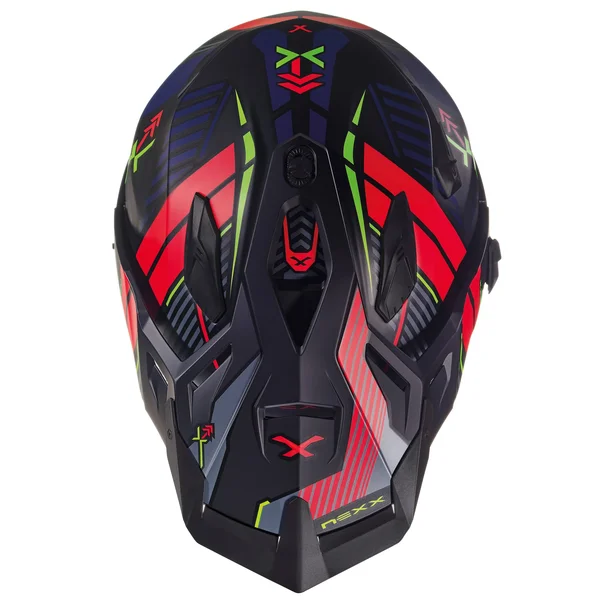 Nexx X.WED 2 Wild Country Helmet, black-yellow, Size L