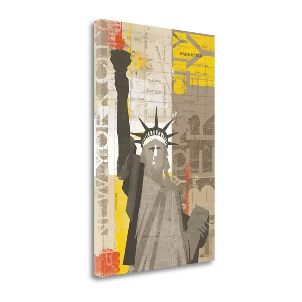 29x22 x 20x22 Liberty by Michael Mullan Fine Art Giclee Print
