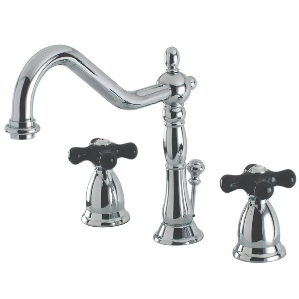Kingston Brass Ks1992pkx Widespread Lavatory Faucet - Polished Brass