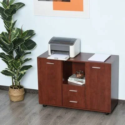 Dalmazia 2 - Drawer Credenza Latitude Run Finish: Brown