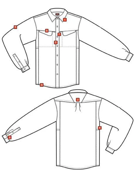 Tru-Spec - 24-7 Ultralight Long Sleeve Field Shirt Regular Medium Navy