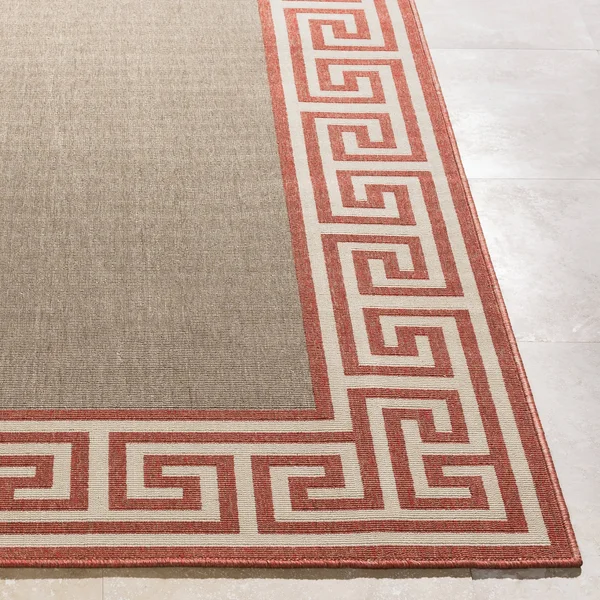 Surya Alfresco 7&3x22 Round Area Rug ALF9628-73RD