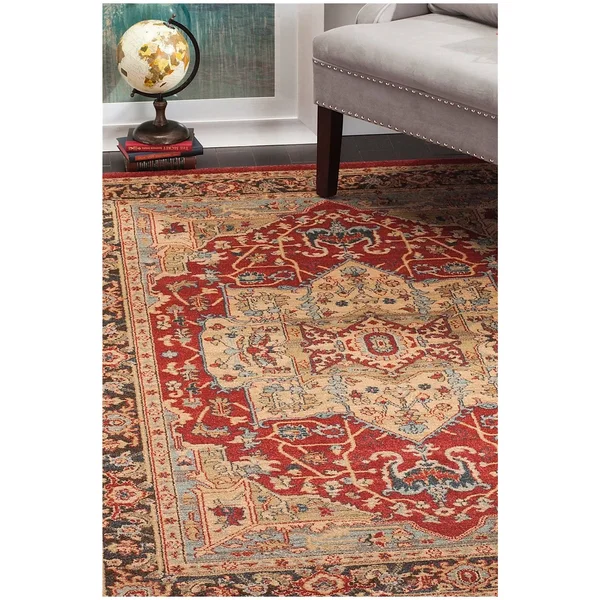 Safavieh Mahal Traditional Area Rug Collection - Runner 3&0x22x5&0x22 MAH625B-3