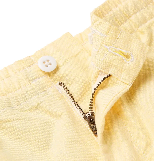 Polo Ralph Lauren Yellow Classic Prepster Shorts Size: L