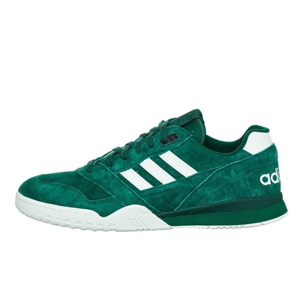 adidas A.R. Trainer - Clear Green - Footwear White, Collegiate Burgundy - US 9.5 - Men