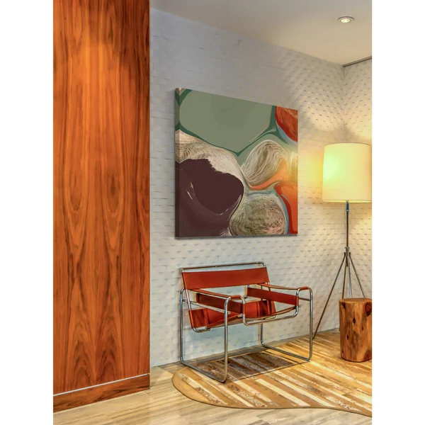 Marmont Hill Birds Nest Irena Orlov Painting Print on Canvas 24 x 24