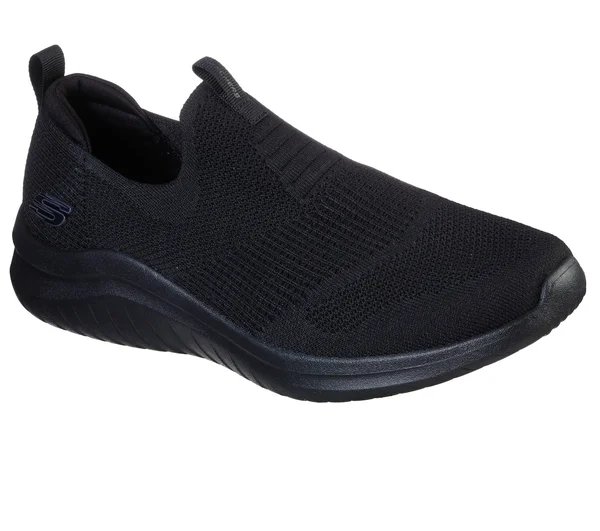 Skechers Men's Ultra Flex 2.0 Mirkon Slip-On, Black