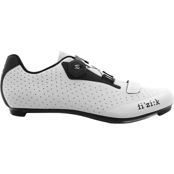 Fizik R5B Men Boa White/Black, 40, Road Shoes