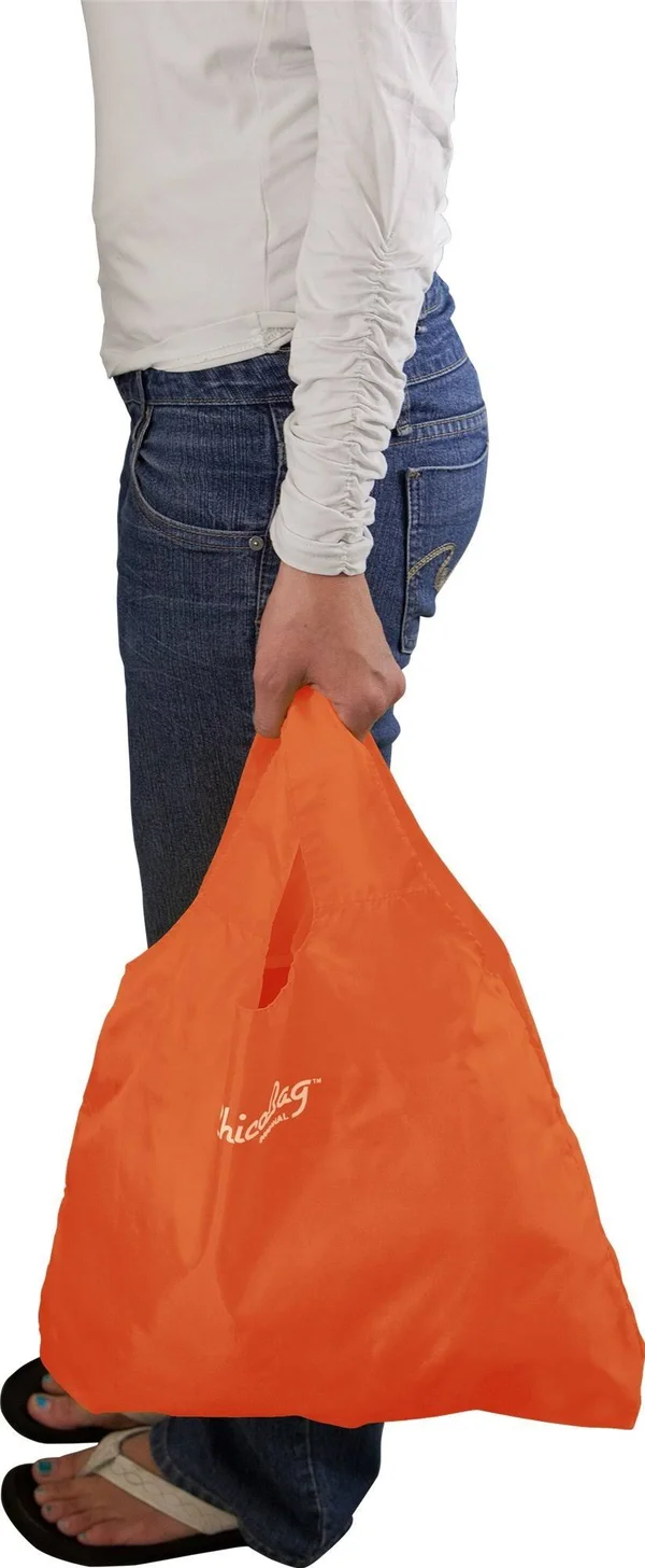 ChicoBag Original Reusable Shopping Tote - Grocery Bag Variety 10 Pack