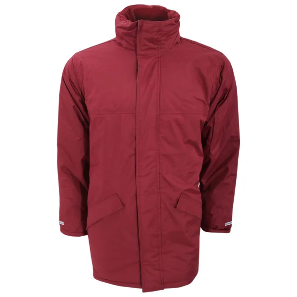 Result Mens Core Winter Parka Waterproof Windproof Jacket Burgundy L