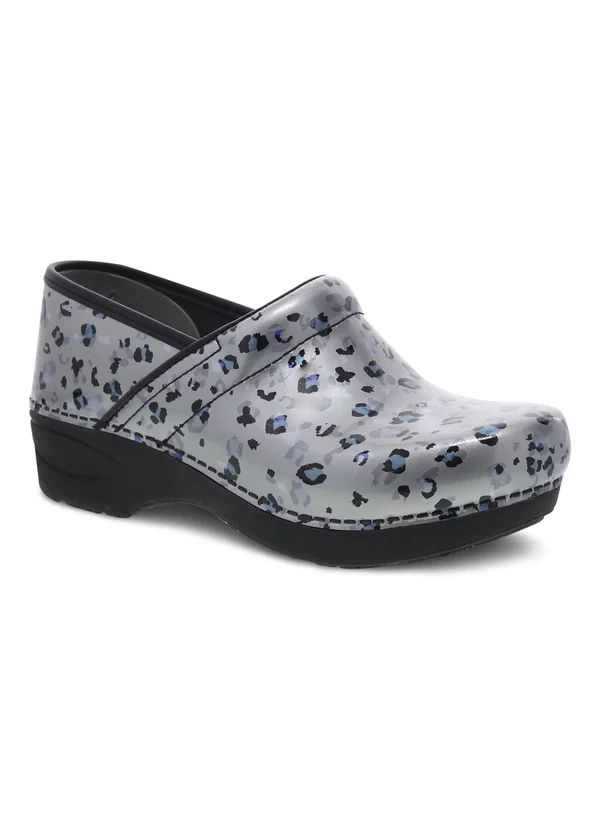Dansko Women's XP 2.0 - Grey Leopard Patent Size: 40 M