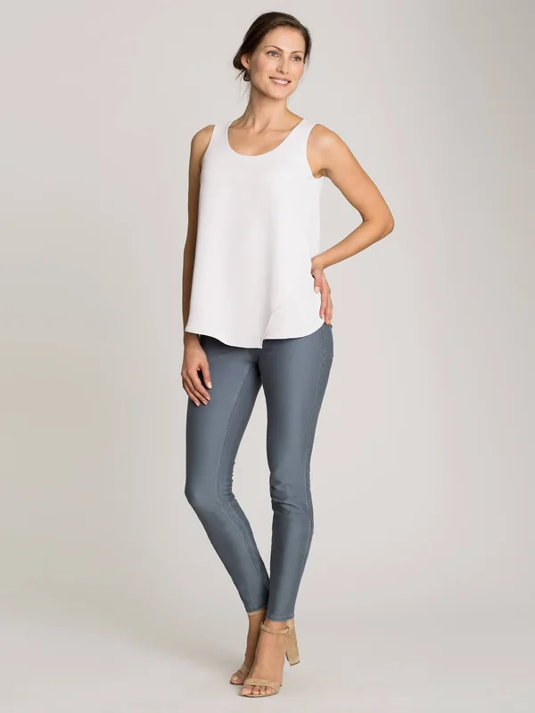 Plus Size Women's Nic+Zoe Promenade Top, Size 1x - White