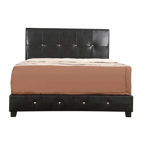 Glory Furniture Nicole G2573-TB-UP Twin Bed, Black