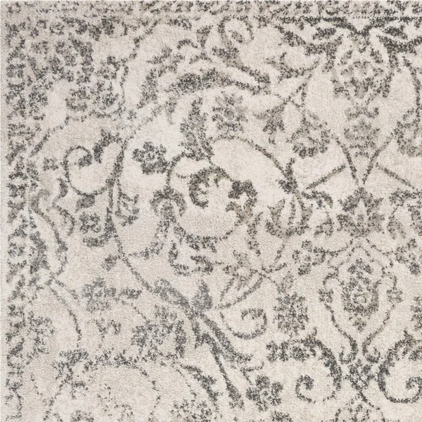 8&10x22 x 13& Polypropylene Ivory Area Rug