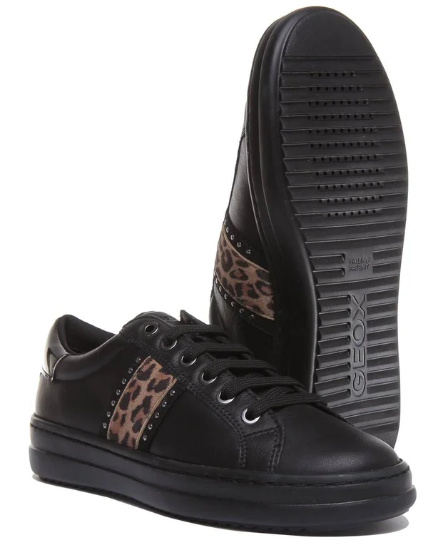 Geox D Pontoise G in Black