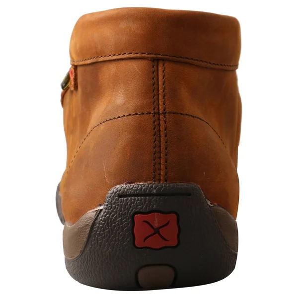 Twisted x Men's Work Steel Toe Chukka Driving Moc - Peanut