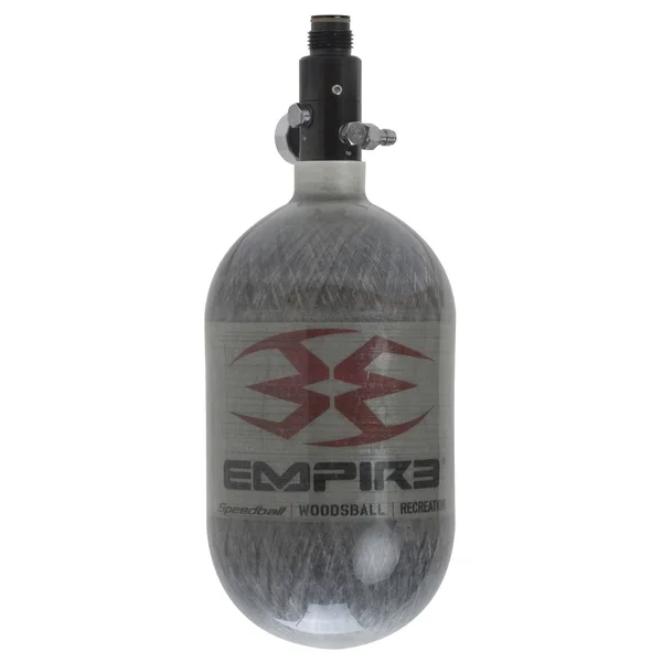 Empire Paintball Basic Carbon Fiber Air System - 68 Cubic inch, Grey