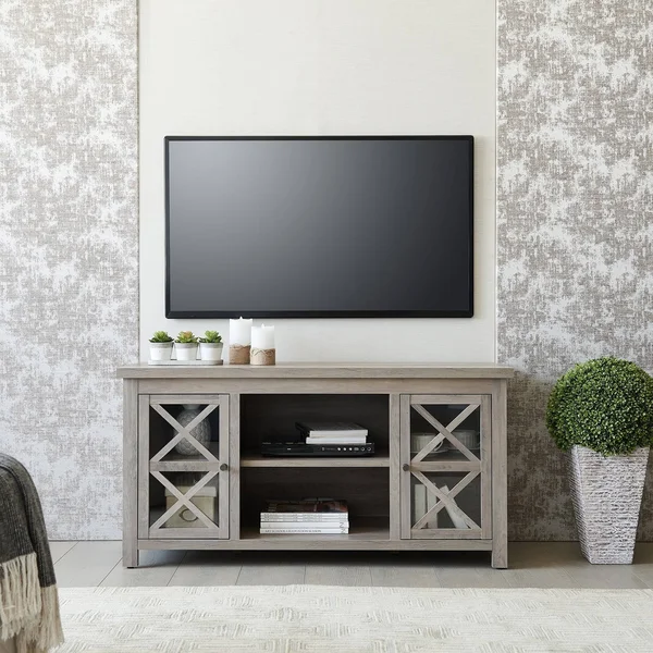 Henn & Hart TV0681 Colton White Oak TV Stand