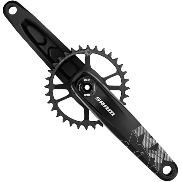 SRAM NX Eagle Dub Crankset Black - 175mm/32T