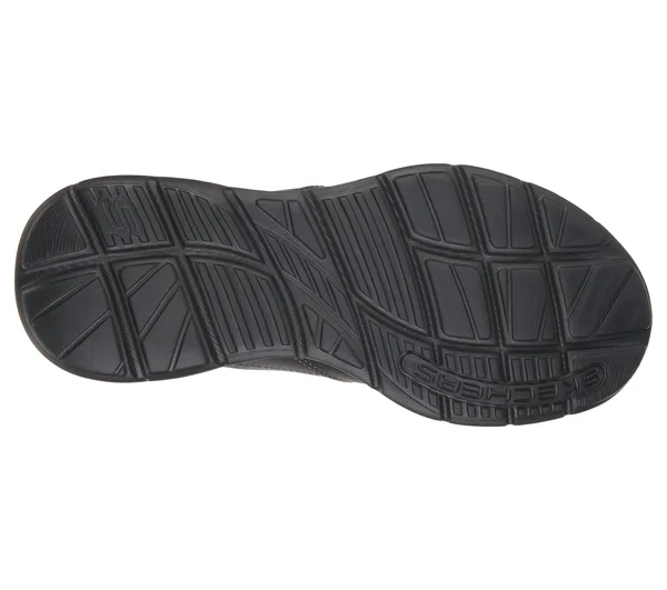Skechers Men's Relaxed Fit Glides Calculous Slip On, Black