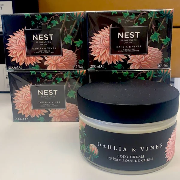 Nest Fragrances Body Cream - Dahlia & Vines - 6.7 fl oz