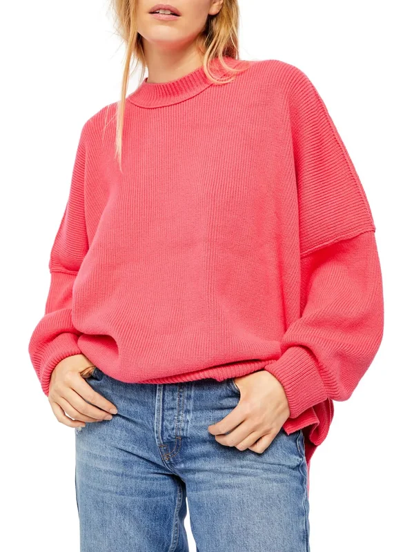 Free People Pink Easy Street Tunic