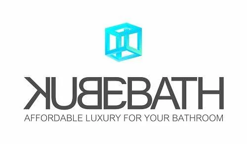 KubeBath Bliss 14x22 Wide by 24x22 High Linen Side Cabinet with One Door in High Gloss Gray Oak Finish - ALT24-HGGO