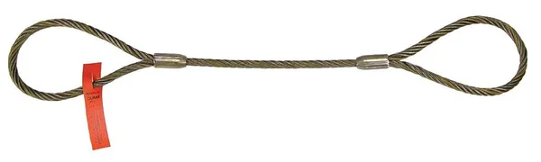 Lift-All 34EEX14 Sling, Wire Rope, 14ft L, Vert Cap 11200 lb