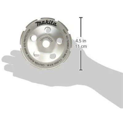 Makita-724907-1a Segmented Diamond Wheel