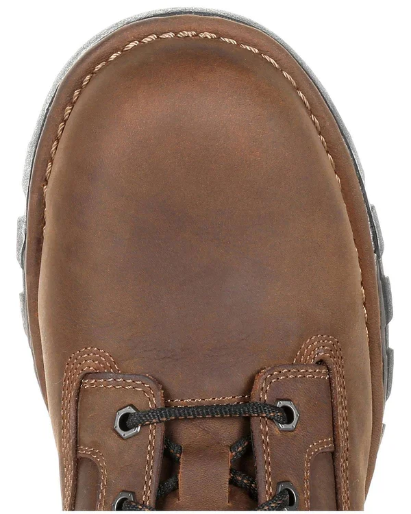 Georgia Boot Eagle One Steel Toe Work Boot, Men's, Dark Brown, Size 9, Boots