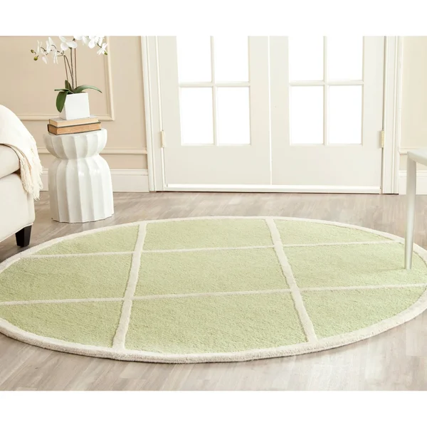 Safavieh Cambridge CAM136C Lavander - Ivory Rug 2&6x22 x 8& Runner
