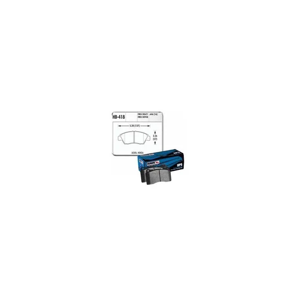 Hawk Performance HPS Brake Pads HB418F.646