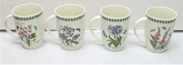Portmeirion Botanic Garden 22 Piece Earthenware Dinnerware Set Assorted Flowers