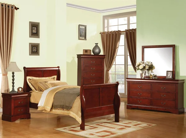 Acme Louis Philippe III Cherry Nightstand