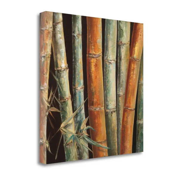 30x22 x 30x22 Caribbean Bamboo I by Tita Quintero Fine Art Giclee Print