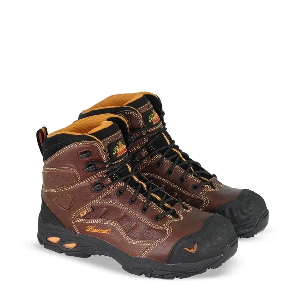 Thorogood Sport Hiker Composite Toe Boots, Men's Brown