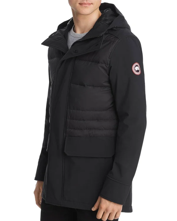 Canada Goose Breton Down Parka - Large - Admiral Navy