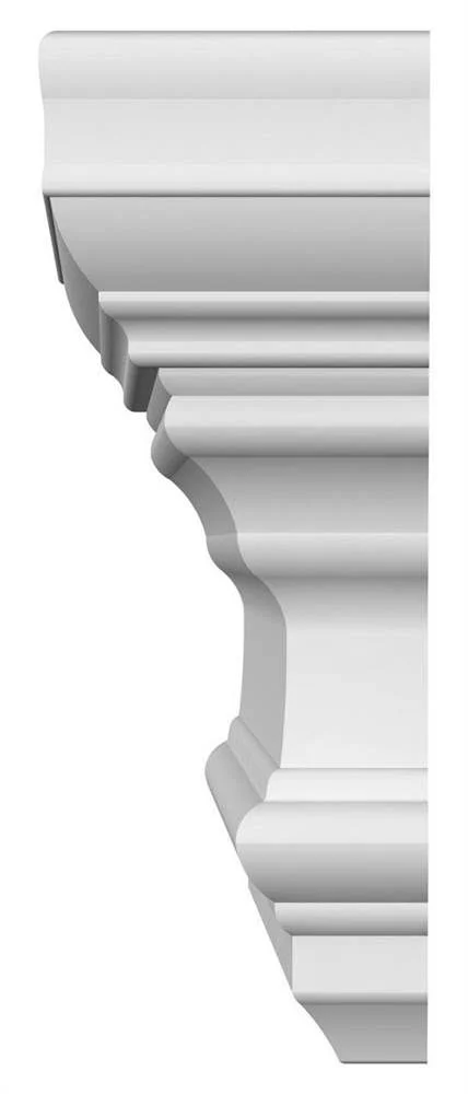 88 inch Bottom Width x 91 1/4 inch Top Width x 5 1/2 inchh x 1/2 inchp Seville Crosshead
