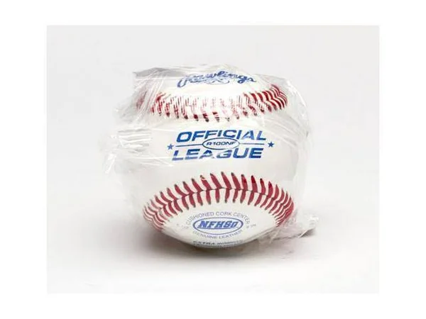 Rawlings High School Baseball with NFHS Stamp - White - 12 pack